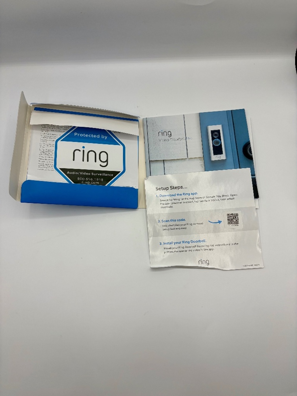 Ring Video Doorbell Pro Mounting Kit - Picture 5 of 7